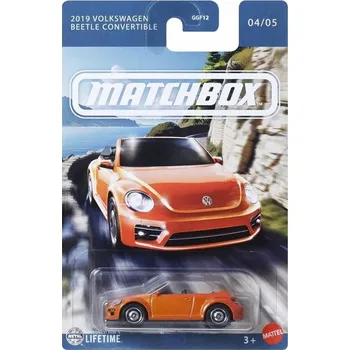 autíčko 2019 VOLKSWAGEN BEETLE CONVERTIBLE autíčko MATCHBOX série 2025