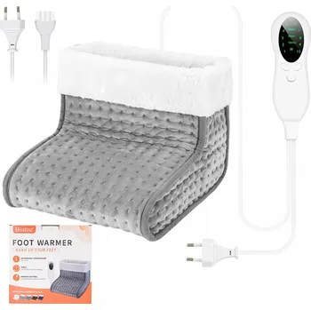 ELEKTRICKÝ OHŘÍVAČ BOT NA NOHY MĚKKÝ ZATEPLOVAČ S DÁLKOVÝM OVLÁDÁNÍM 10 ÚROVNÍ