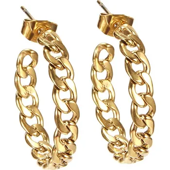 Náušnice Dámské náušnice z chirurgické oceli ELLIOT