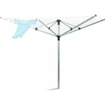 Sušák rozkládací 50m zahradní plastový + Al 173x173x187cm,nosnost 30kg