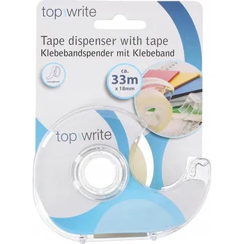 Lepicí páska Jednostranná lepicí páska s odvíječem Topwrite E-45273