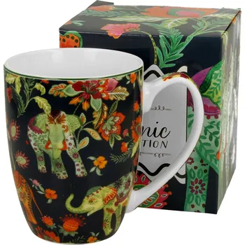 Porcelánový hrníček DUO ETHNIC ANKUR BLUE 360 ml