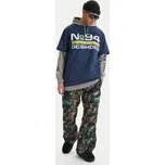 DC Shoes Mikina Dryden ADYFT03411 Modrá Regular Fit XXL