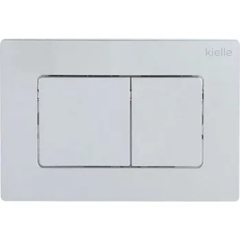 Splachovací tlačítko kielle Gemini New III Ovládací tlačítko splachování, lesklý chrom