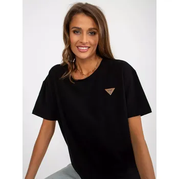 Dámská halenka Halenka RV BZ 8826.22 černá S/M