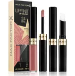 Max Factor Lipfinity Rising Stars dlouhotrvající tekutá rtěnka s balzámem odstín 80 Starglow 1 ks