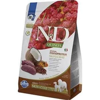 N&D Quinoa DOG Skin & Coat Venison Adult M/L 2,5kg