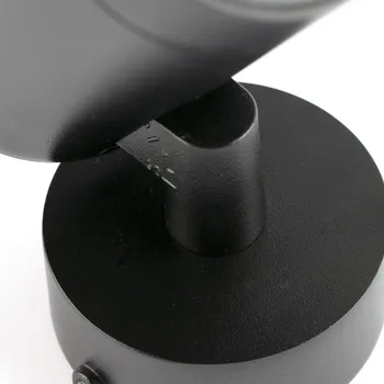 PUK 59 bodové svítidlo, černá 30° 2700K - FARO