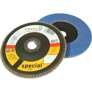 Řezný kotouč Lamelový kotouč SPECIAL DRONCO G-AZ60 125/22