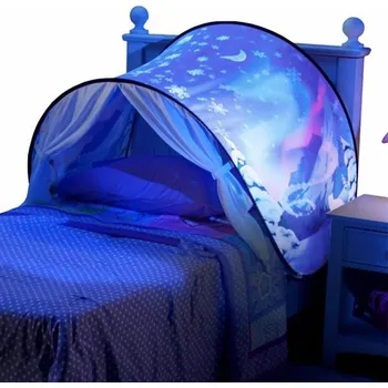 Hra na zahradu ALUM Stan nad postel- Zimní noční obloha