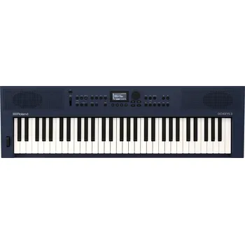 Keyboard Roland GO:KEYS 3 Keyboard s dynamikou Midnight Blue (Jako nové)