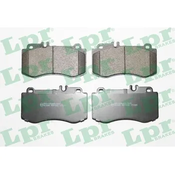 Brzdová destička Sada brzdových destiček, kotoučová brzda LPR 05P1592