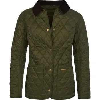Barbour Annandale Quilted Jacket — Olive