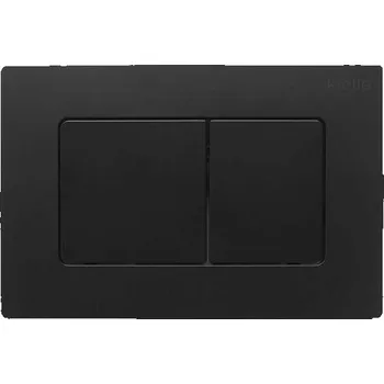 Splachovací tlačítko kielle Gemini New III Ovládací tlačítko splachování, matná černá
