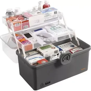 Pevný organizér na léky