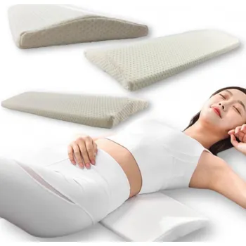 Polštář Deminas | Podpůrný bederní klínový polštář z paměťové pěny