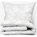 Bavlněné povlečení Vrba Zapínání: knoflík, Velikost polštáře: 50x70, Velikost přikrývky: 140x240