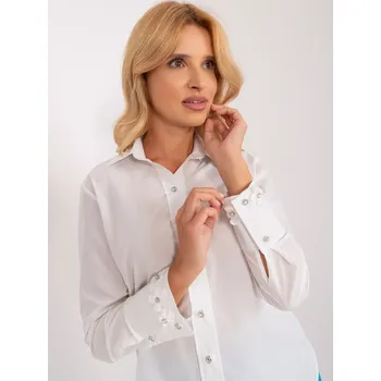 Dámská košile Košile LK KS 509574.71 bílá L/XL