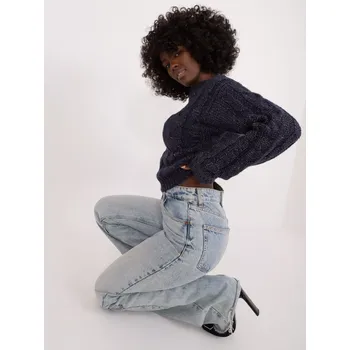 Dámský svetr Jumper TW SW 3001.05 grafitový XL