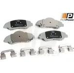 Sada brzdových destiček, kotoučová brzda ProfiPower 1B1259