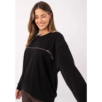 Dámská halenka Halenka RV BL A940.60 černá jedna velikost