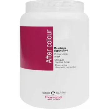 Vlasová regenerace Fanola After Color maska pro barvené vlasy 1500ml