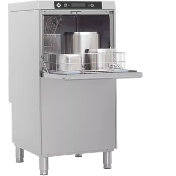 Myčka nádobí Myčka na černé nádobí dvouplášťová s odpadovým čerpadlem 50x60 - 400 V | RM - S 97 P ABT