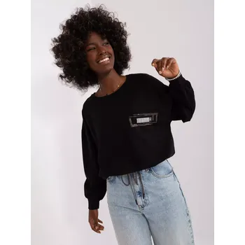 Dámská halenka Halenka RV BZ 8156.85 černá jedna velikost