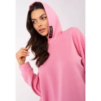 Dámská mikina Mikina DHJ BL 20522.89 růžová jedna velikost
