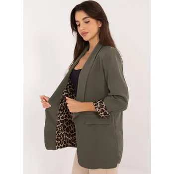 Dámské sako Námořnictvo DHJ MA 18657 1.86 khaki jedna velikost