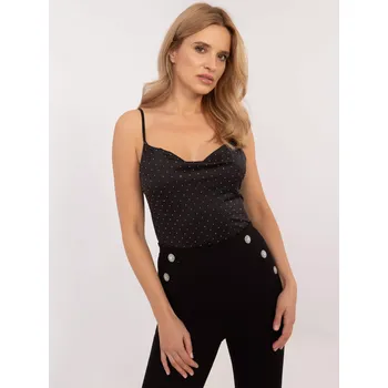 DHJ top TP 20051.78 černá jedna velikost