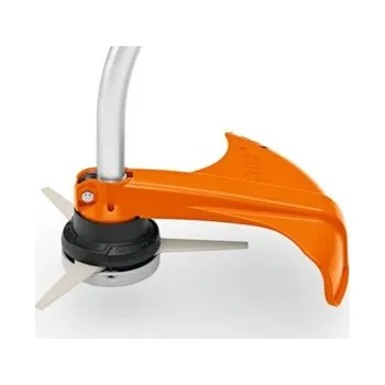 Kryt pro žací hlavy a polycut STIHL, Ø 420 mm pro FS 45, 50 (41407108100) (Ochranné kryty STIHL pro strunové žací hlavy a žací hlavy PolyCut vás i vaše okolí chrání před odletujícím materiálem, jako jsou kamínky nebo odřezky. Díky tomu můžete s vaším)