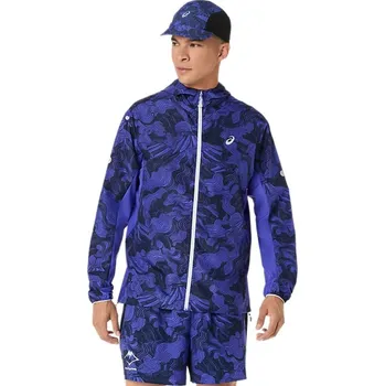 Asics Fujitrail Packable Jacket M 2011D524400 - cobalt/burst indigo/blue cream M