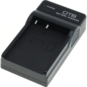 VHBW Nabíječka baterií Casio NP-40, MicroUSB