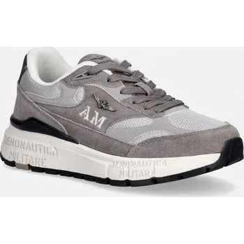 Pánské tenisky Tenisky Aeronautica Militare SNEAKERS 261SC0318UCT04248.34353 šedá 09X, EUR 46
