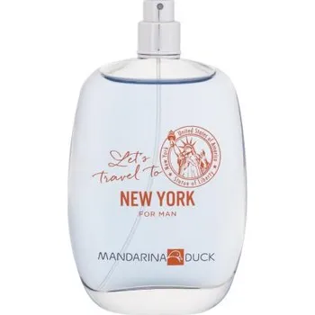 Pánský parfém Mandarina Duck Let´s Travel To New York 100 ml toaletní voda tester pro muže