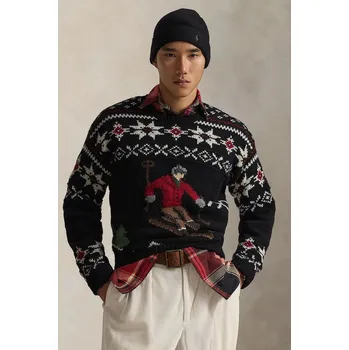 Dámský svetr Svetr Polo Ralph Lauren 710982259 vícebarevná MLC, vel. XL