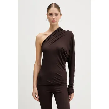 Halenka Rick Owens Lilies Diana LI02E3220.RV hnědá 98X, vel. L