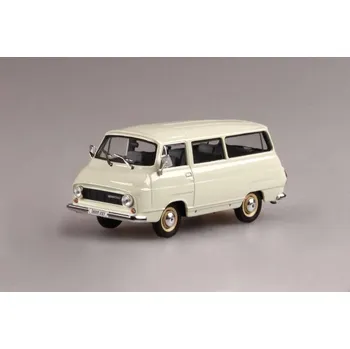 Hračka Škoda 1203 bílá 1974 1:43 Škoda 1203 - kovový model