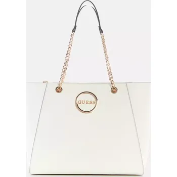GUESS dámská velká kabelka Joss bílá