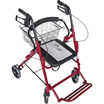 Chodítko pro seniory CHODÍTKO PRO SENIORY OSLO PREMIUM (4 kolečka)