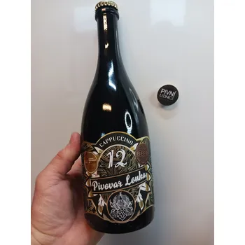 Pivo Louka Cappuccino 12°/4,8% 0,7l