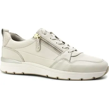 Dámské tenisky JANA 8-23702-46 909 lt. gold, dámské tenisky vel.39 (dámské kožené tenisky JANA, šíře H, béžové)