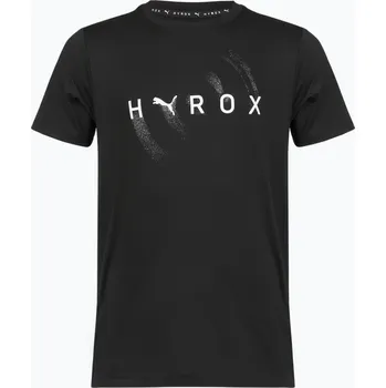 Pánské tréninkové tričko PUMA Hyrox Cloudspun Thermoadapt Tee black