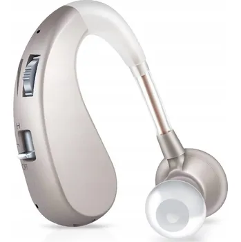 1 X ŁADOWALNY APARAT SŁUCHOWY S MĚKKÝMI NÁSTAVCI PRO NEDOSLÝCHAVÉ