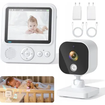 IP kamera Elektronická chůvička Bedee bílá