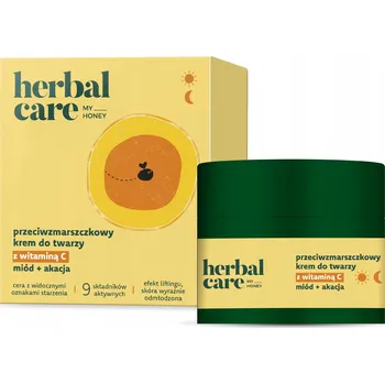 Pleťový krém Pleťový krém proti stárnutí Herbal Care My Honey den a noc 50 ml