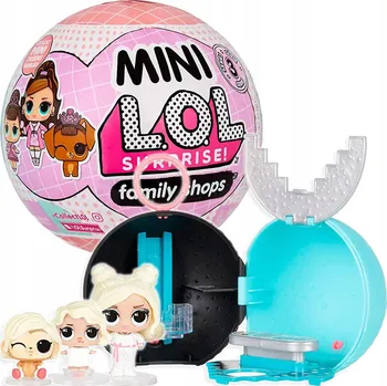 Panenka LOL Surprise Mini Panenky Family Rodinka Kulička Překvapení S3 588467