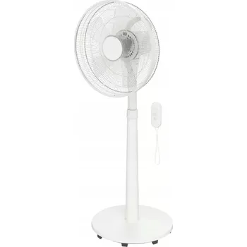 Domácí ventilátor Podlahový ventilátor Goodhome Carrao bílý