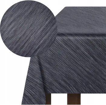 Prostěradlo Cerata na stół obrus voskovaná ubrusovina 140x240 cm, odolná proti skvrnám, dekorativní GOSIA